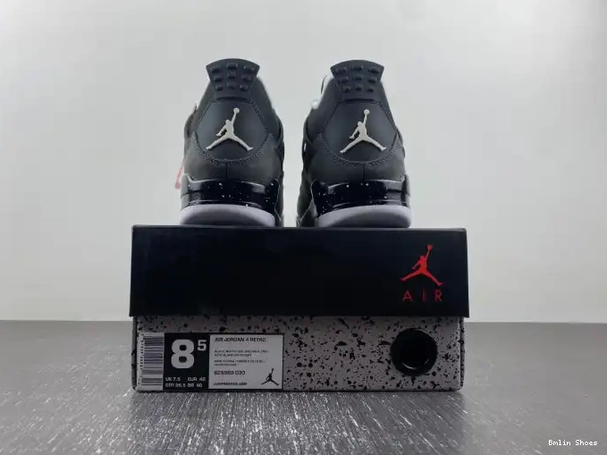 Bmlin Shoes 626969-030 Jordan (2013) Retro 4 Fear Pack 0519
